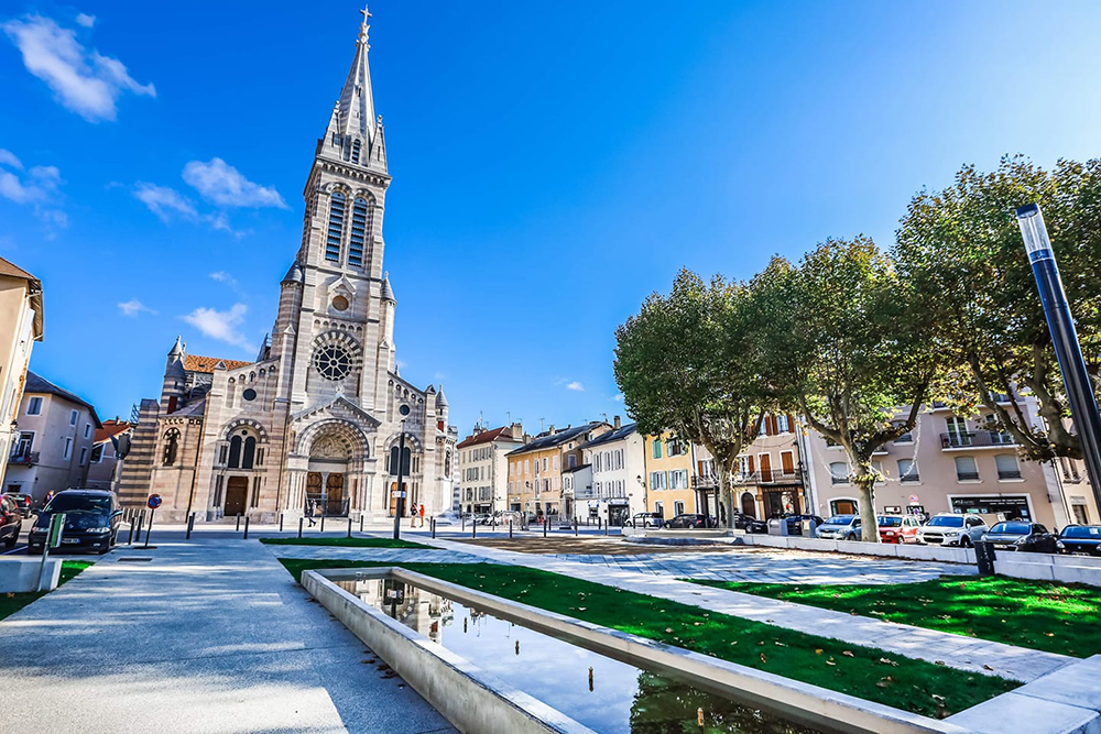 Projet de travaux avec mise en sécurité de la Cathédrale de Gap