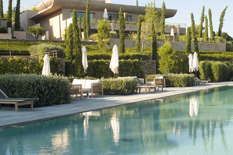 Modification du Système de Détection Incendie de catégorie A protégeant l’Hôtel « La Réserve » 83350 RAMATUELLE