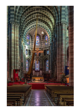 Projet de travaux avec mise en sécurité de la Cathédrale de Gap