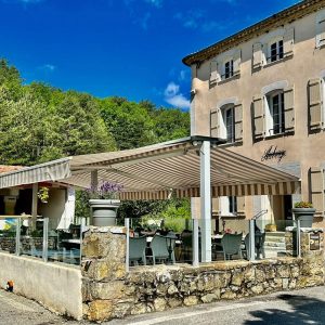 Dossier de demande d’autorisation de travaux Auberge du Bourguet – Le Bourguet