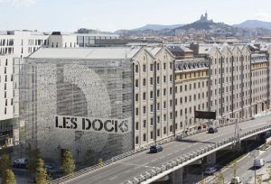 Réalisation d’une étude de désenfumage des atriums des DOCKS de Marseille