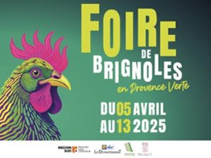 Assistance technique administratif dossier sécurité ERP et grand rassemblement – Foire de Brignoles du 5 au 13 avril 2025