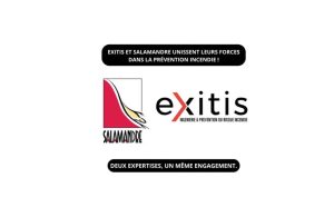 Salamandre et Exitis unissent leurs forces dans la sécurité incendie